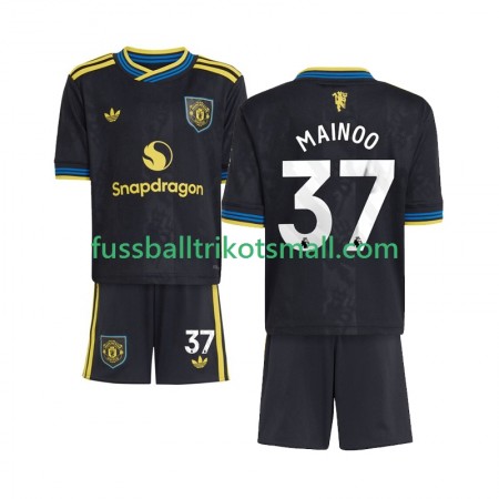 Fußballtrikots Manchester United Kobbie Mainoo 37 Kinder 2025-2026 Kurzarm 3rd trikot kaufen Fußballtrikots Manchester United Kobbie Mainoo 37 Kinder 2025-2026 Kurzarm 3rd trikot kaufen